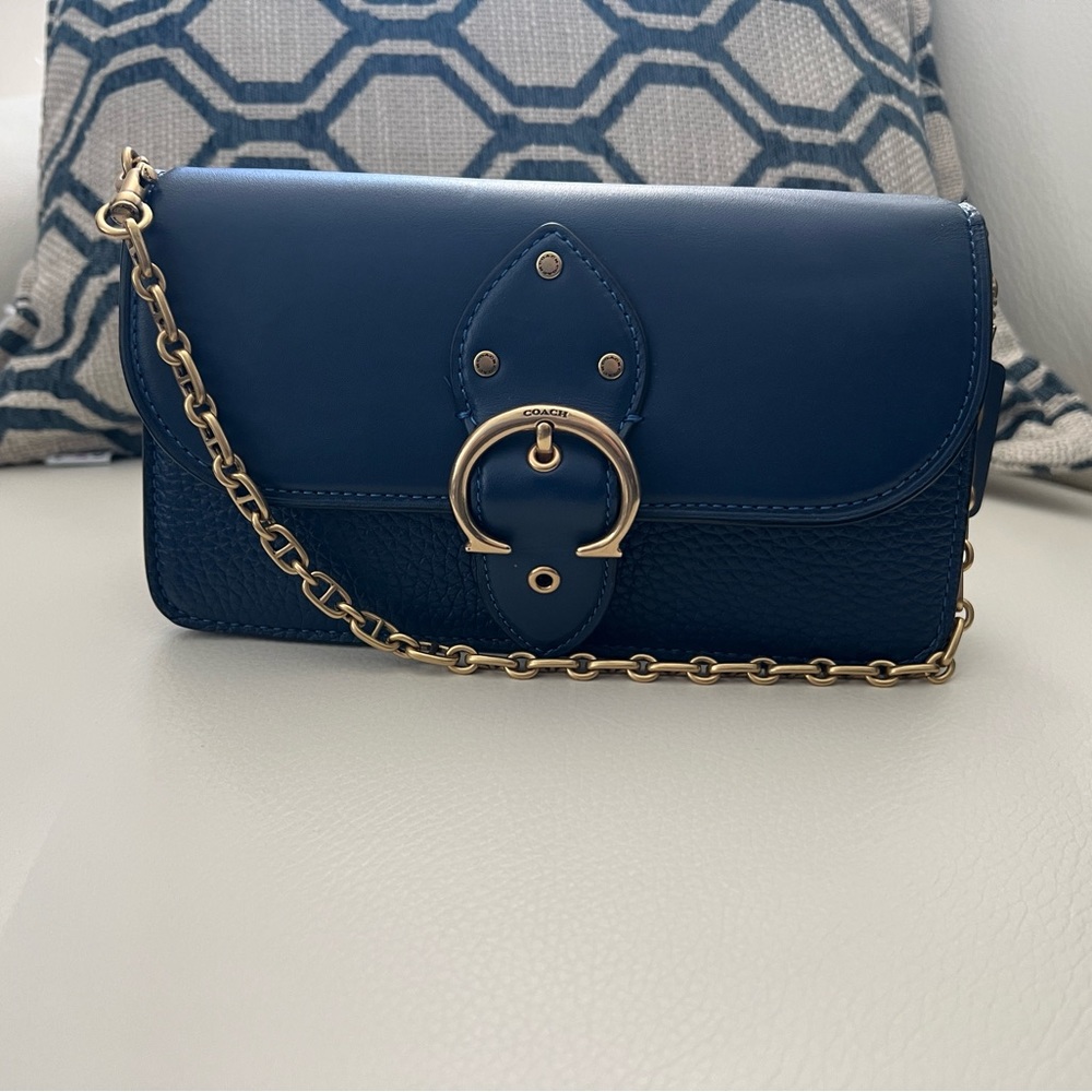 Authentic Coach Beat Clutch Bag
